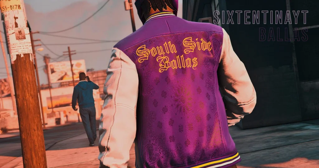 Ballas Jacket for MP Male (2/6) 1.0