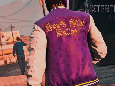 Ballas Jacket for MP Male (2/6) 1.0