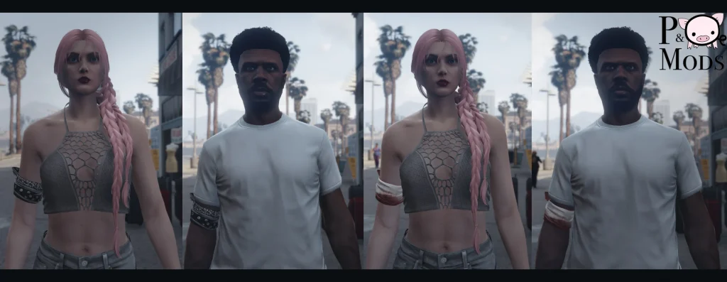 Bandana on the arm for MP Male and MP Female 1.0