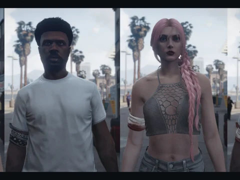 Bandana on the arm for MP Male and MP Female 1.0