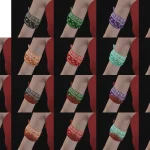 Bandana on the arm for MP Male and MP Female 1.0