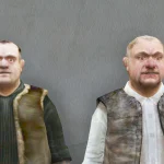 S.T.A.L.K.E.R. - Barman and Sidorovich [SoC] [Add-on Ped] 1.0