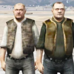 S.T.A.L.K.E.R. - Barman and Sidorovich [SoC] [Add-on Ped] 1.0