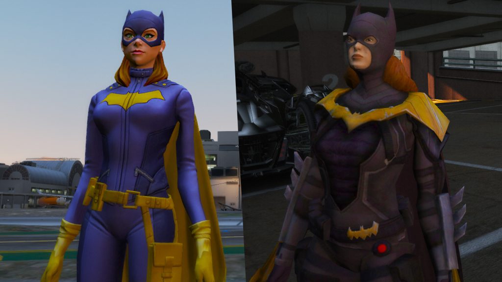 Batgirl (Injustice/DC Legends) 1.1