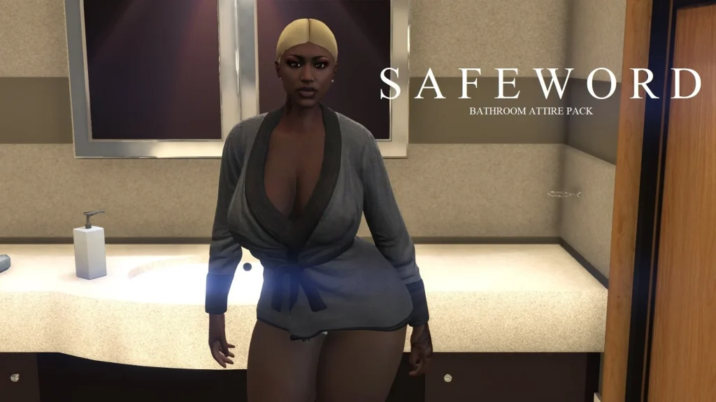 Bathroom Attire Pack STV2 (MP Female) V1
