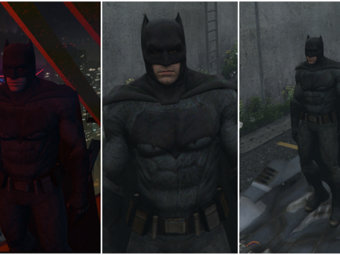 Batman(BvS) W/Cloth Physics 1.2