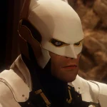 Batman Arkham Knight v8 Suit White Gold and Black Recolor 1.0