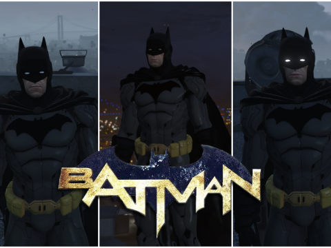 Batman New 52 W/Cloth Physics v1.1