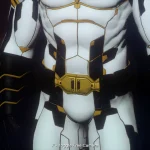Batman New 52 Suit White - Gold - Black Recolor
