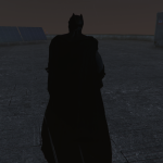 Batman(BvS) W/Cloth Physics 1.2