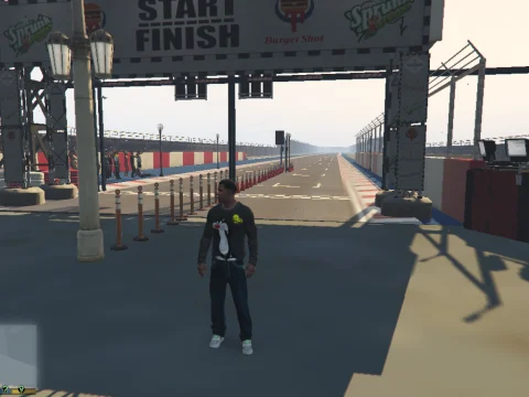 Best drag track (Menyoo) v2.00 Final