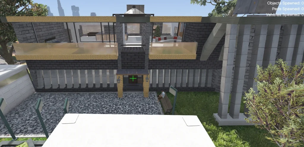 Big house on Vinewood [Ymap] 1.0