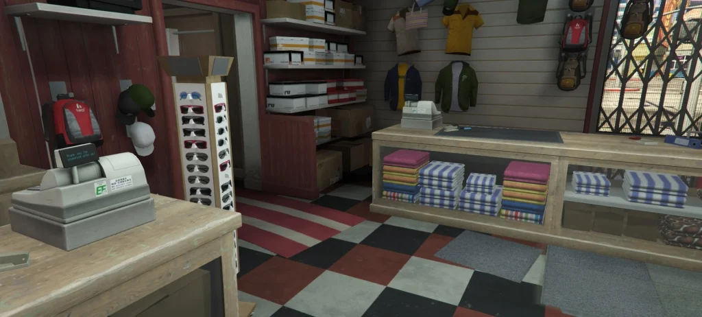 Binco Shop / Open Counter 1.0