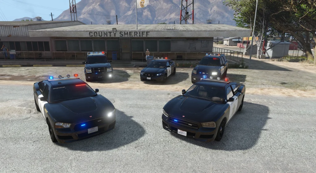 Blaine County Sheriff Pack D [Add-On] 1.0 – GTA 5 mod