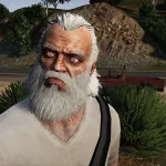 Bloodshot alternate eye for Trevor 1.0
