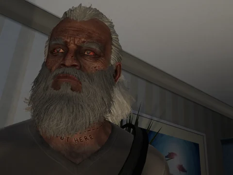 Bloodshot alternate eye for Trevor 1.0