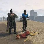 Blue New 52 Nightwing 1.0