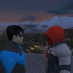 Blue New 52 Nightwing 1.0