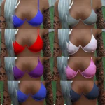Bralette Top Mp Female 1.0