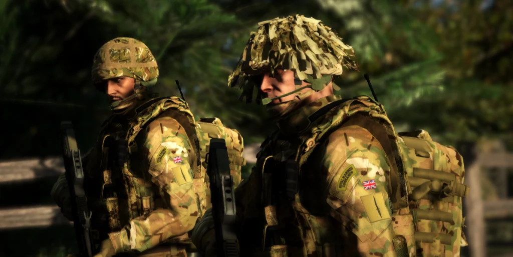 British Armed Forces MK 7 Helmet [EUP] 1.0