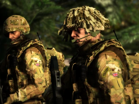 British Armed Forces MK 7 Helmet [EUP] 1.0