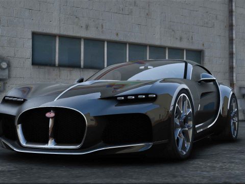 Bugatti Atlantic [Add-On | Extras] 1.0