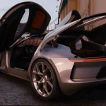 Bugatti Atlantic [Add-On | Extras] 1.0