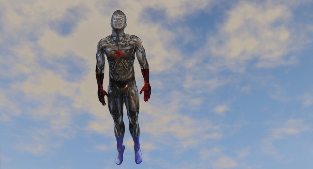 CAPTAIN ATOM [Green Lantern] Retexture 1.3
