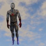 CAPTAIN ATOM [Green Lantern] Retexture 1.3