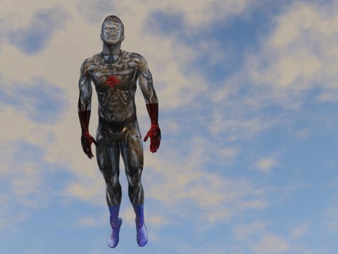 CAPTAIN ATOM [Green Lantern] Retexture 1.3