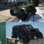 Canis Mesa 4x4 [Add-On] 1.0