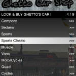 Car Shop CGPN 3.0