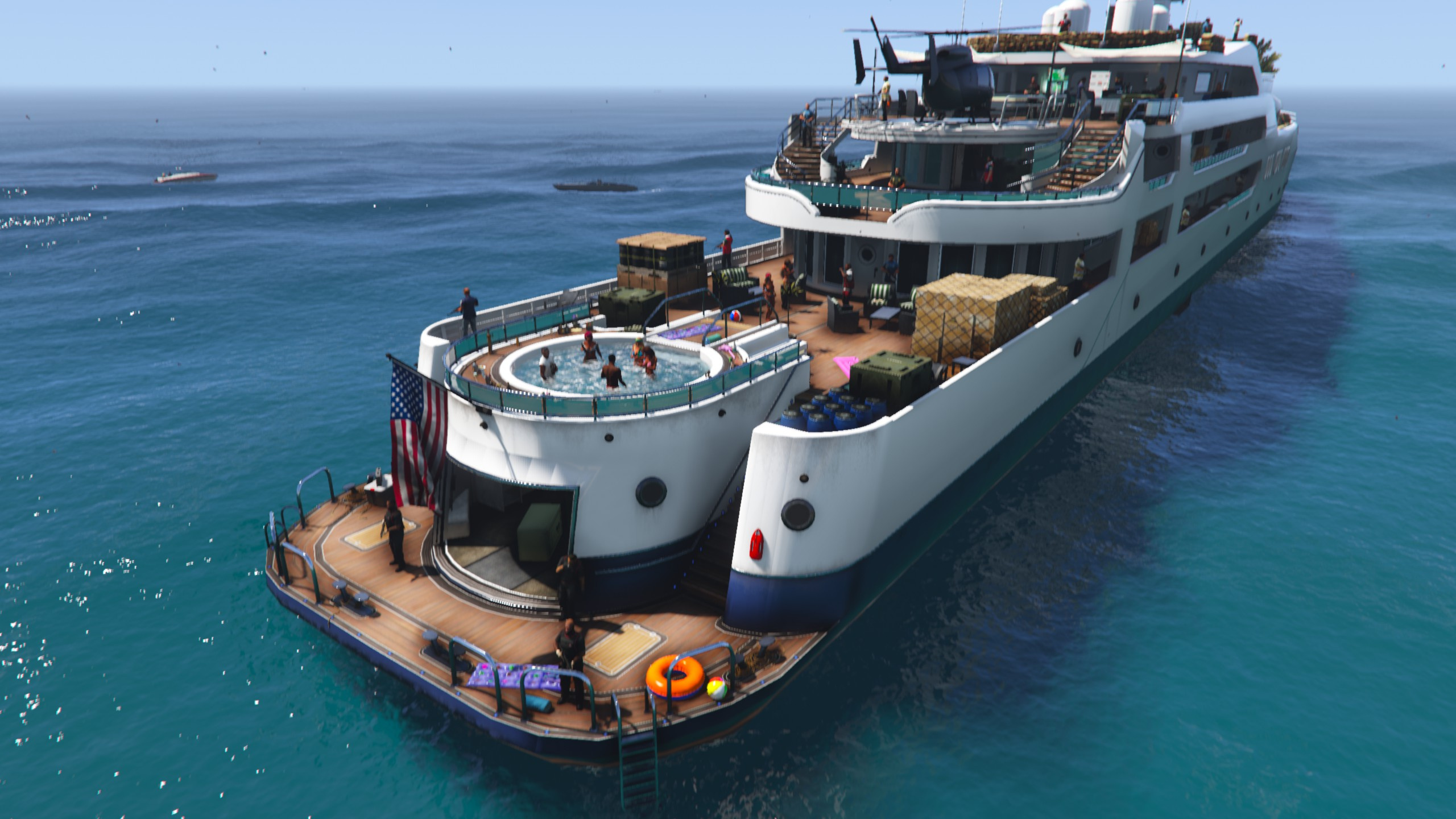 Cartel Yacht 1.0 – GTA 5 mod