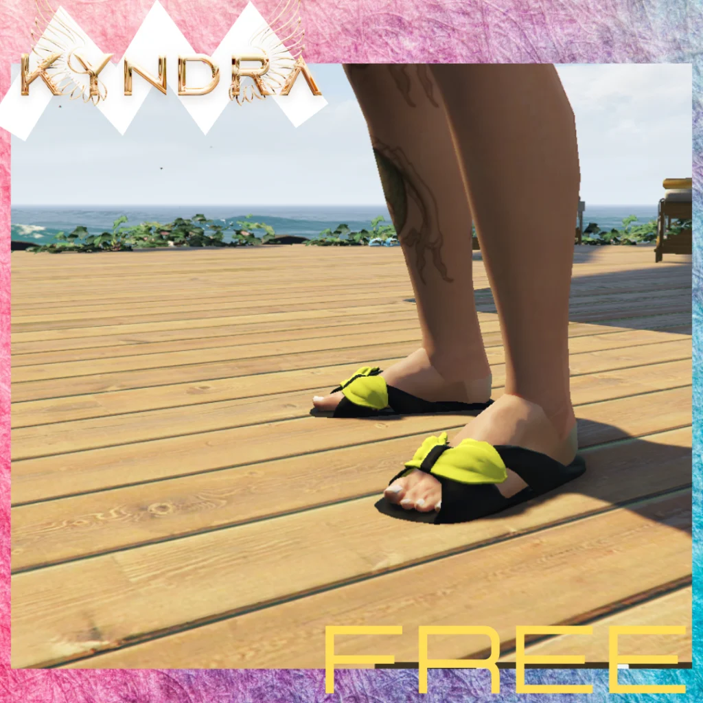 Casual Slippers for MP Female 1.0