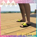 Casual Slippers for MP Female 1.0 Casual Slippers for MP Female 1.0