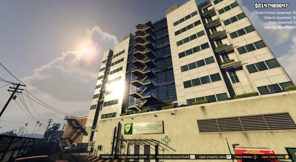 Central Los Santos Clinic 1.0