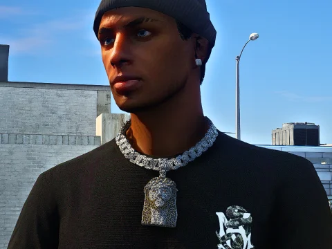 Chain jesus V1