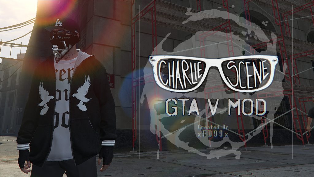 Charlie Scene (Full Outfit Mod for Trevor)