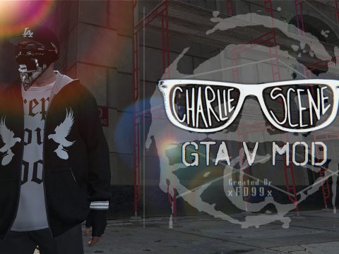 Charlie Scene (Full Outfit Mod for Trevor)