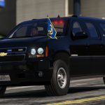 Chevrolet Suburban Secret Service [Add-On | Wipers]