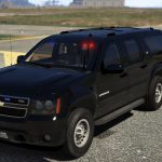 Chevrolet Suburban Secret Service [Add-On | Wipers]