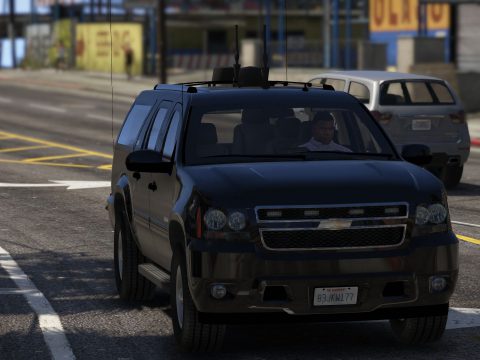 Chevrolet Suburban Secret Service [Add-On | Wipers]
