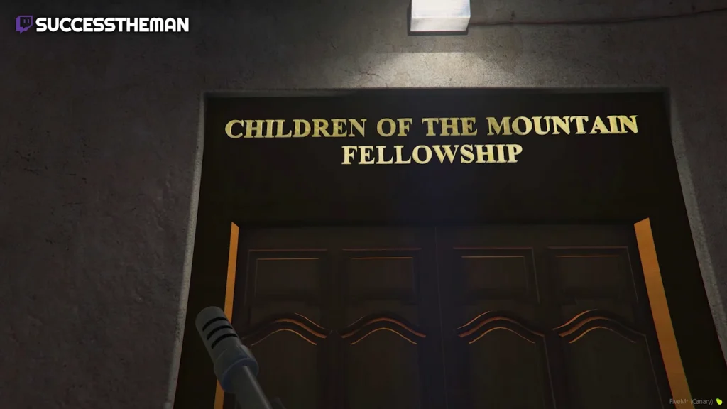 [MLO] Children of The Mountain Fellowship Temple Interior [Add-On SP / FiveM] Final Version - SP