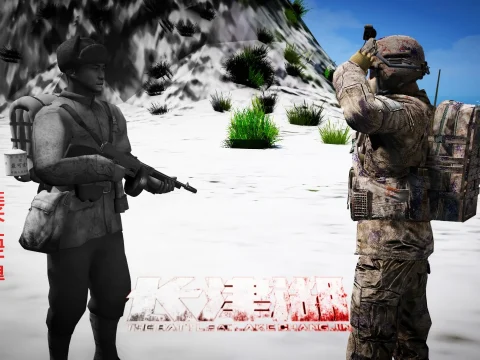 Chinese people's Volunteer Army