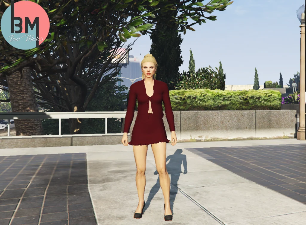 Chloe Skirt for MP Female