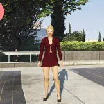 Chloe Skirt for MP Female