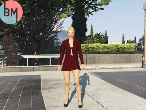 Chloe Skirt for MP Female