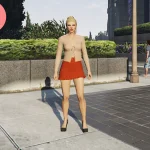 Chloe Skirt for MP Female
