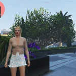 Chloe Skirt for MP Female