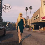 Classic Sexy Dress
